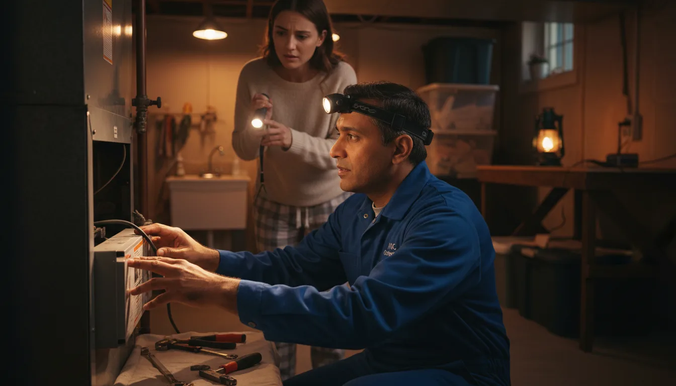Emergency HVAC Repair in Marine City, MI near me · HVAC